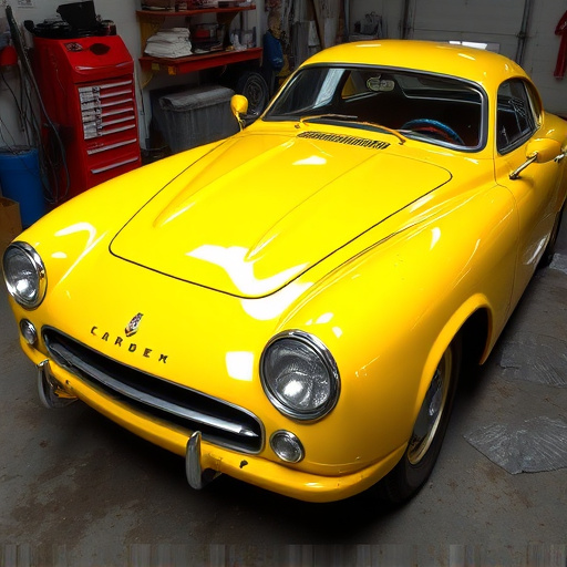 car body restoration