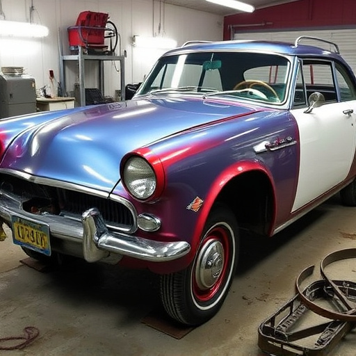 car body restoration