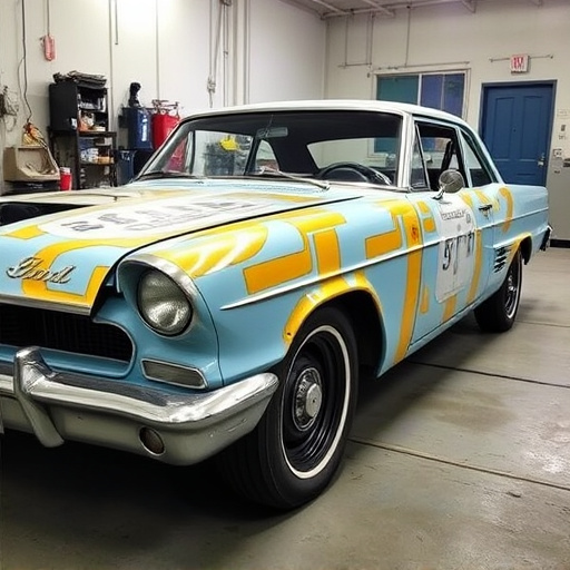 car body restoration