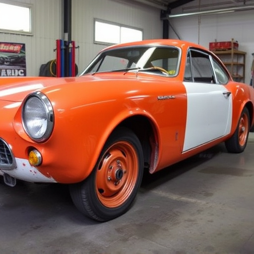 car body restoration