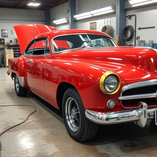 car body restoration