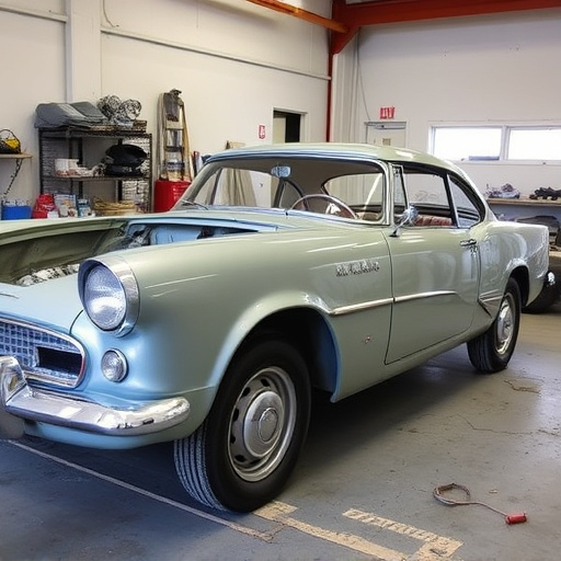 car body restoration