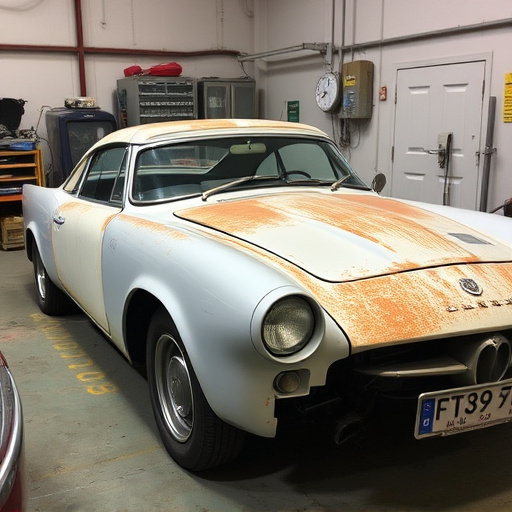 car body restoration