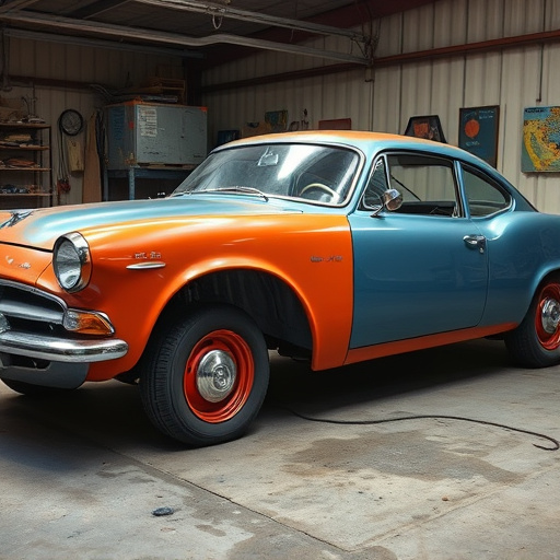 car body restoration
