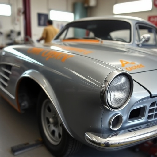 car body restoration