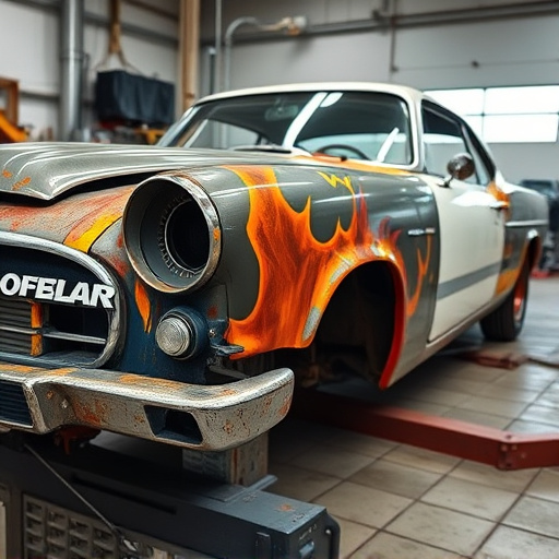 car body restoration
