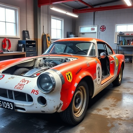 car body restoration