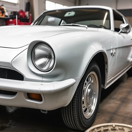 car body restoration