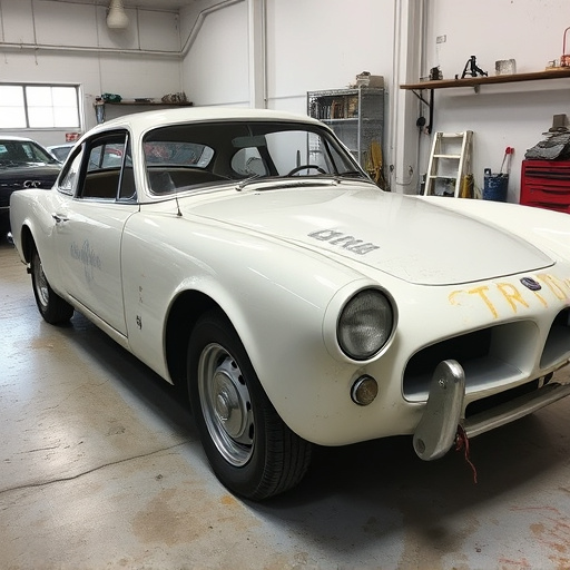 car body restoration