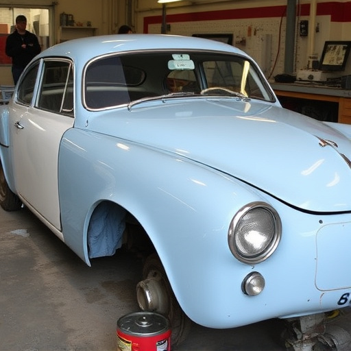 car body restoration