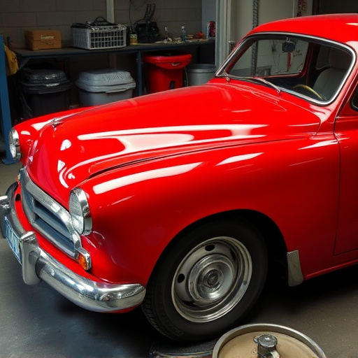 car body restoration