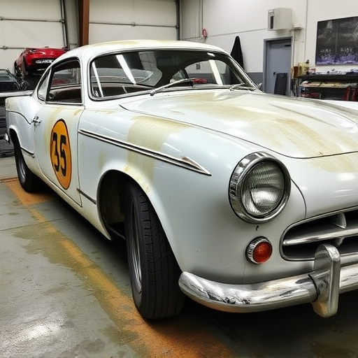 car body restoration