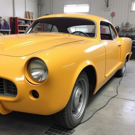 car body restoration