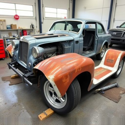 car body restoration