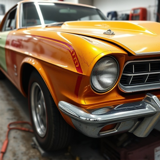 car body restoration