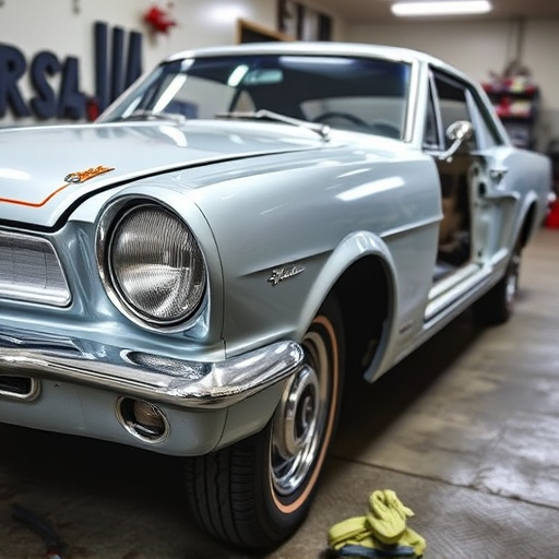car body restoration