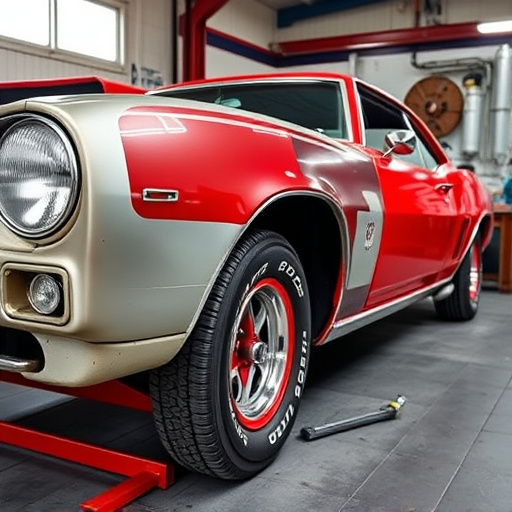 car body restoration