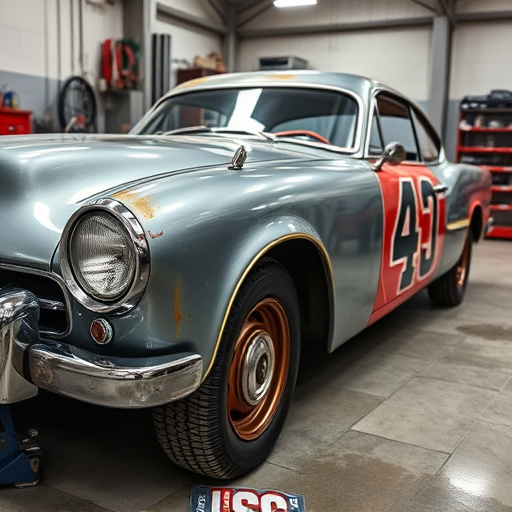 car body restoration