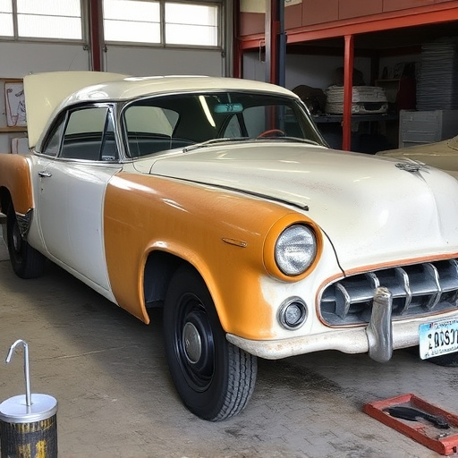 car body restoration