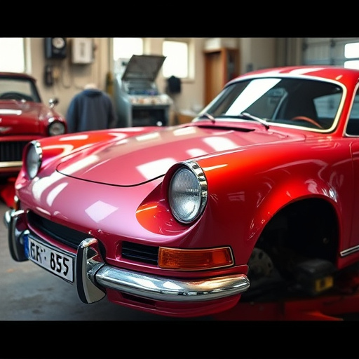 car body restoration