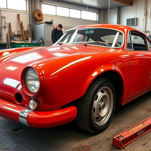 car body restoration