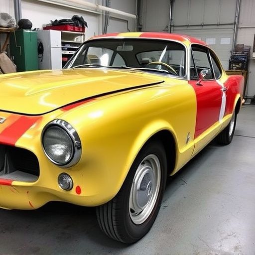 car body restoration