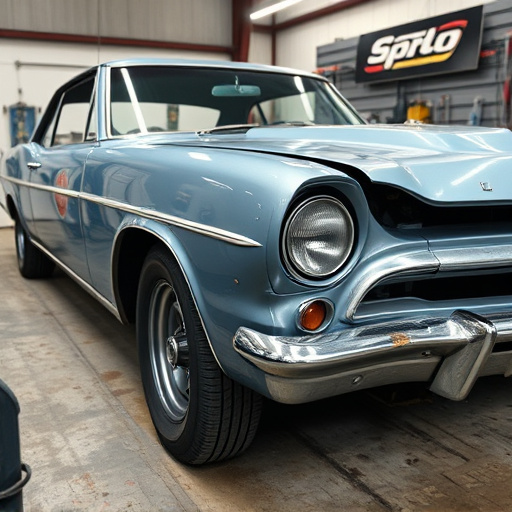 car body restoration