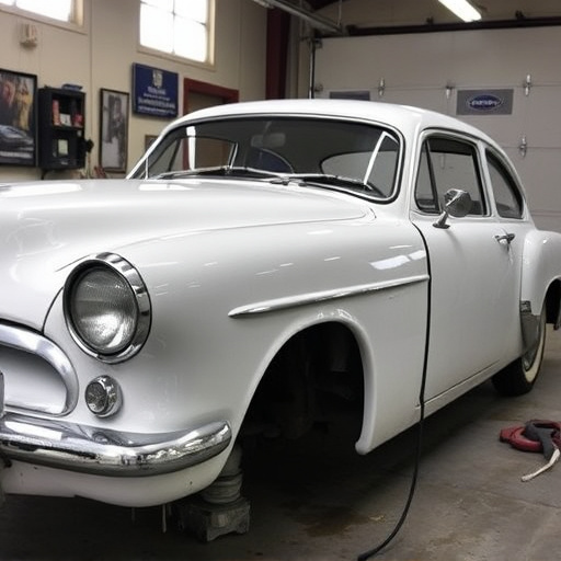 car body restoration