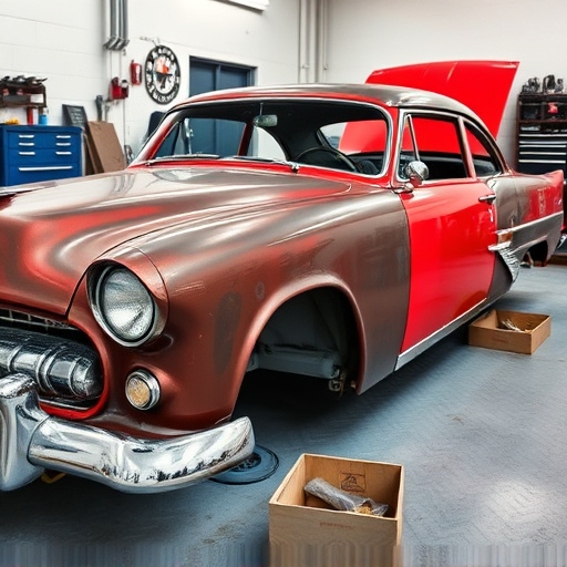 car body restoration