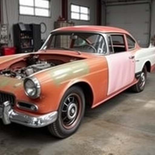 car body restoration
