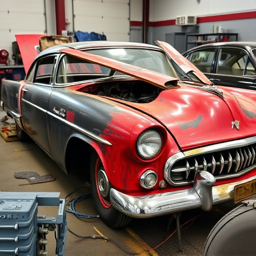 car body restoration