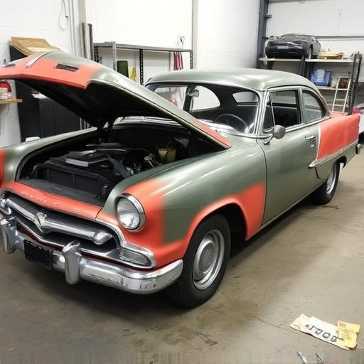 car body restoration