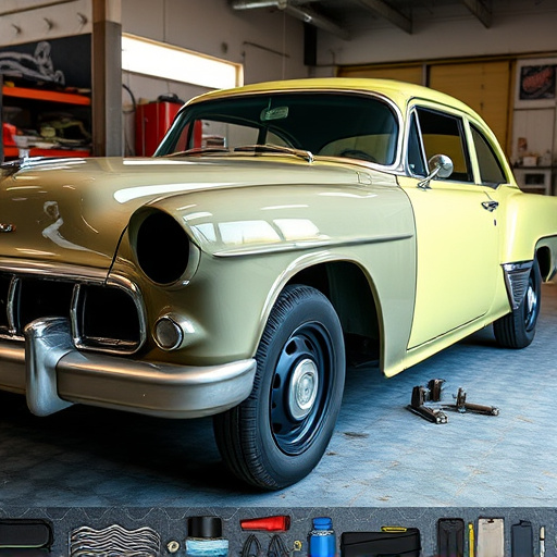 car body restoration