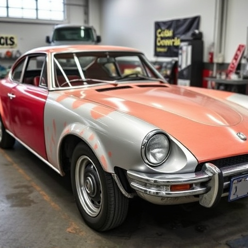 car body restoration