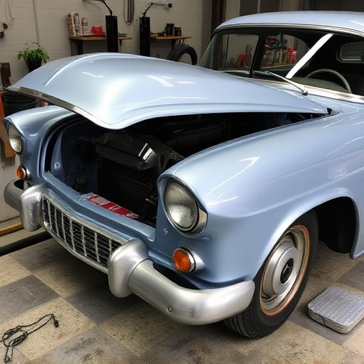 car body restoration