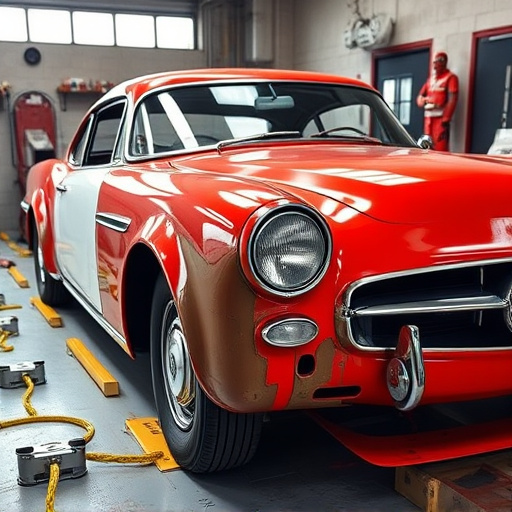 car body restoration