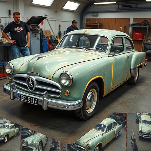 Mastering OEM Unibody Frame Repair Techniques for Optimal Results