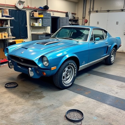 car body restoration