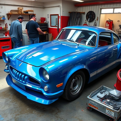 car body restoration
