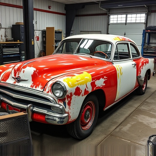 car body restoration