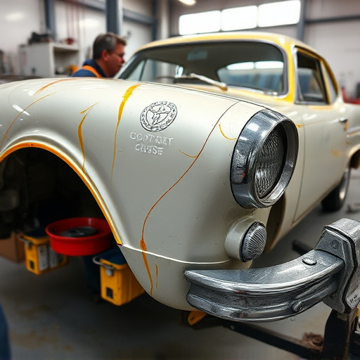 car body restoration