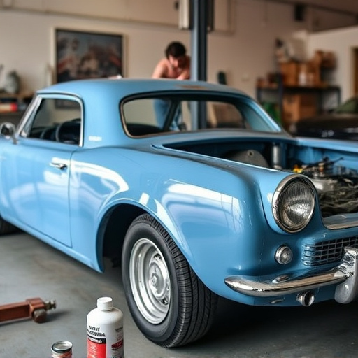 car body restoration