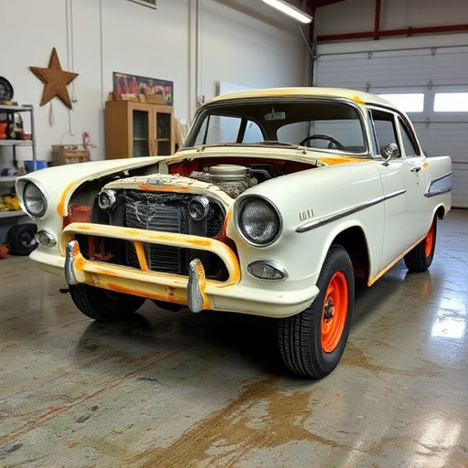 car body restoration