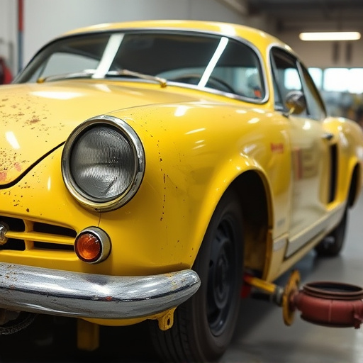 car body restoration