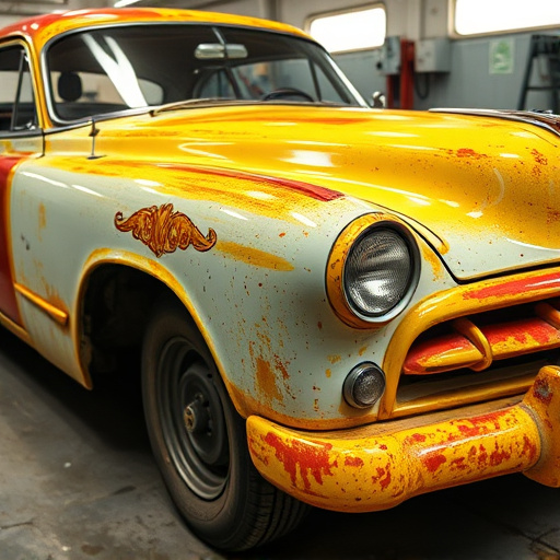 car body restoration
