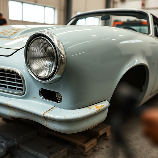 car body restoration