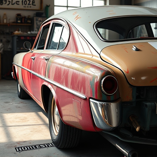 car body restoration
