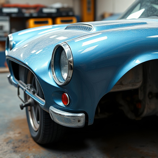 car body restoration