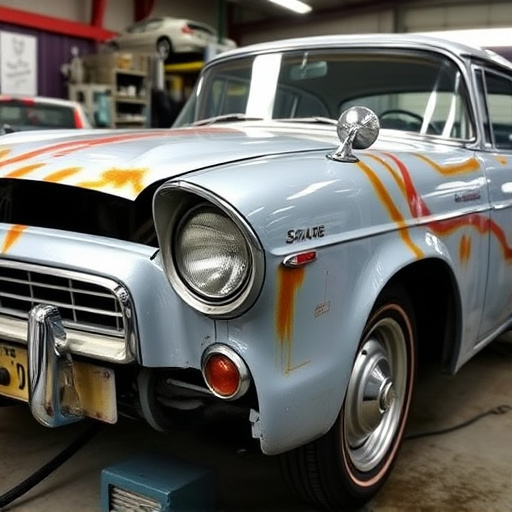 car body restoration