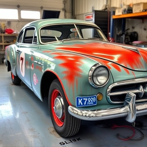 car body restoration